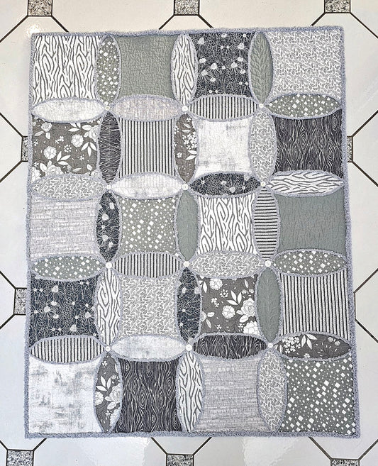 Vintage Grey Quilt Kit