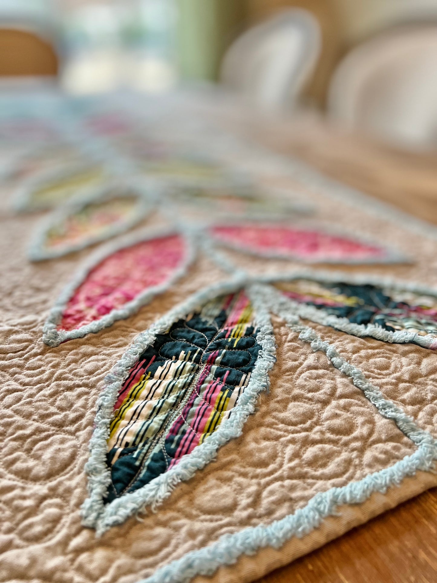 Orange Peel Table Runner Kit