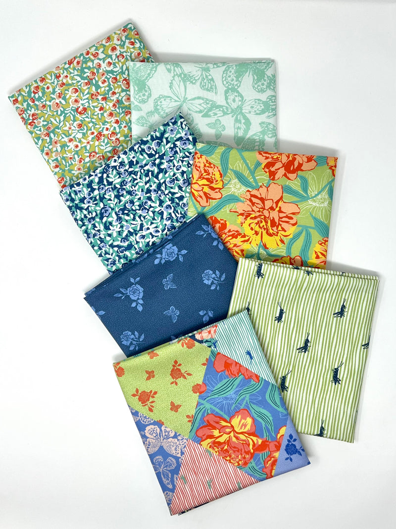 Garden Society Quilt Fabric - 32 Piece Fat Quarter Bundle - 11890AB – Cary  Quilting Company