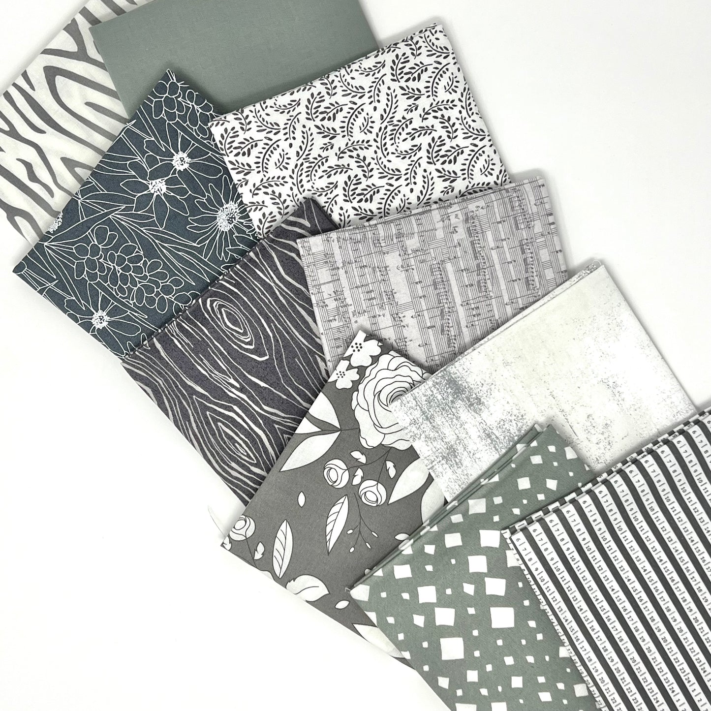 Vintage Grey Quilt Kit