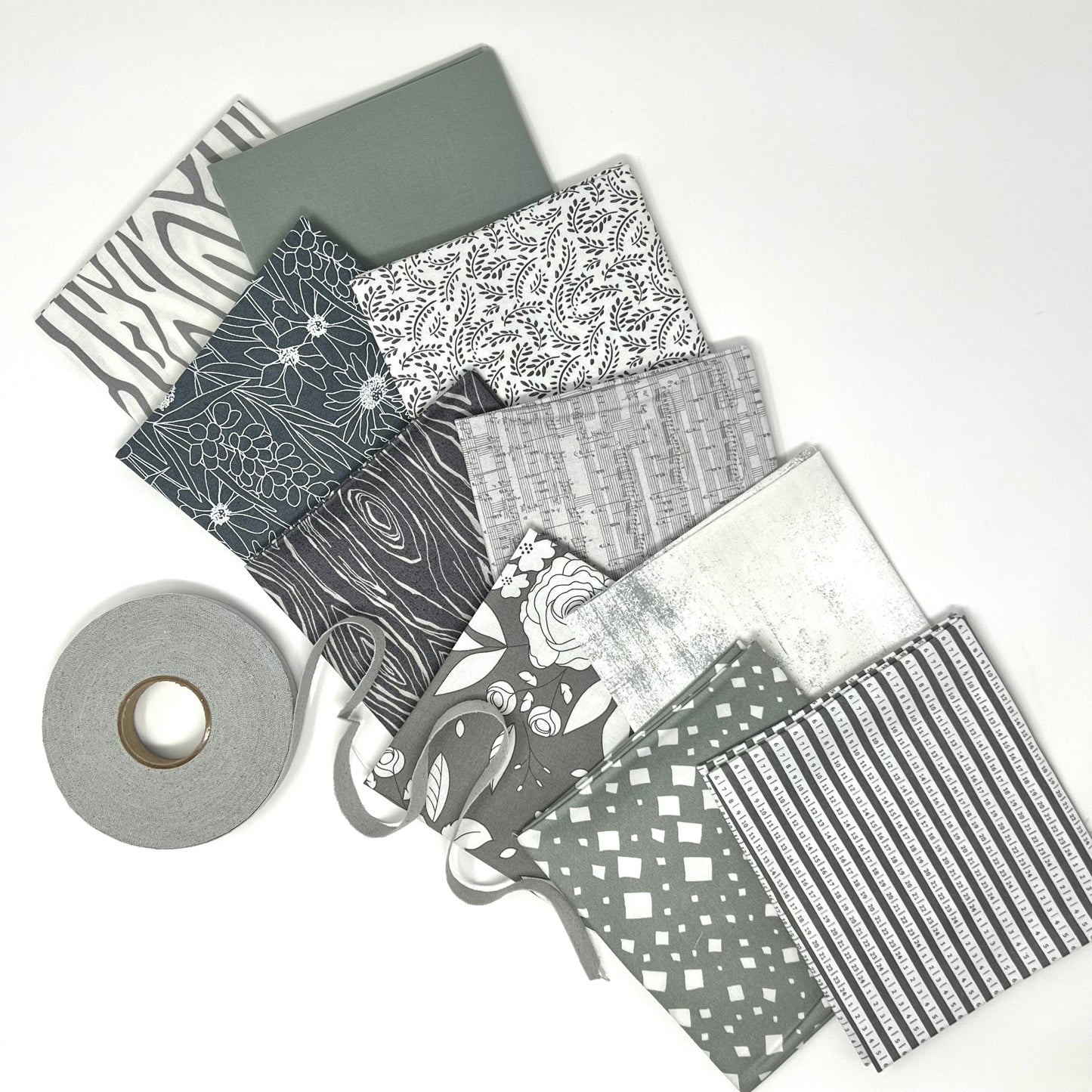 Vintage Grey Quilt Kit