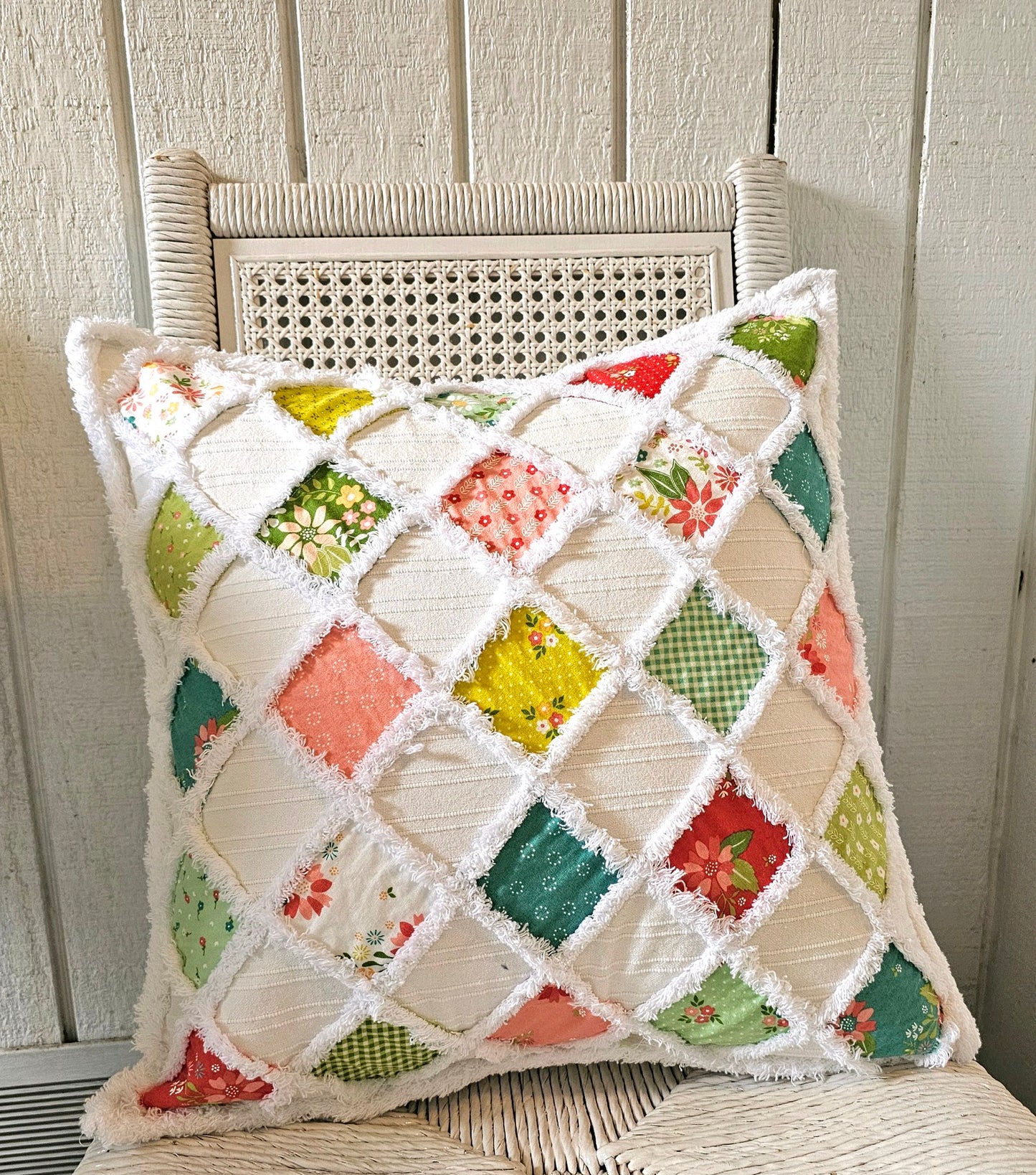 Chenille-It Granny Patch Pillow Tutorial (PDF)