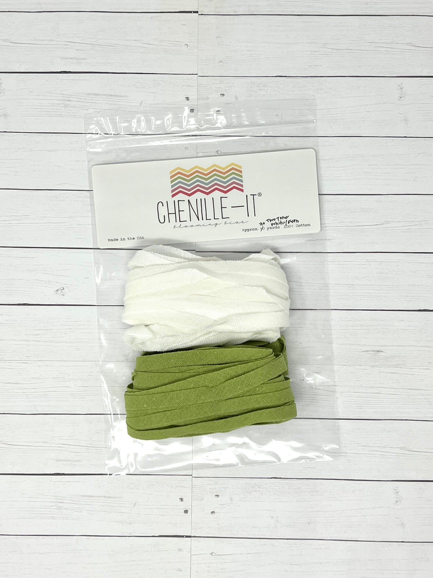 Chenille-It Two-Tone Grab Bag 3/8"