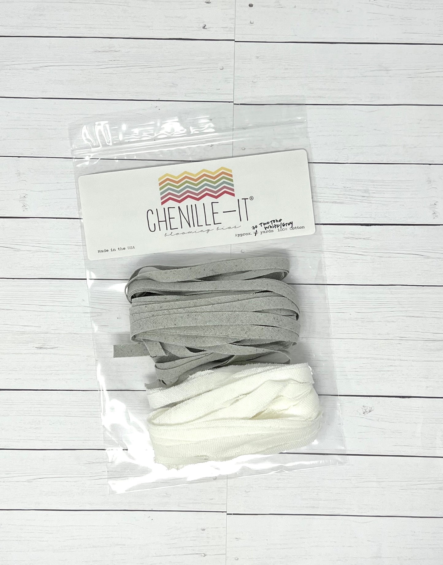 Chenille-It Two-Tone Grab Bag 3/8"