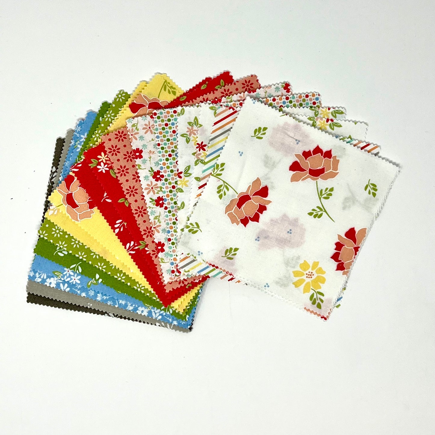 Moda Sherri & Chelsi Emma collection, Charm Pack 5" Squares