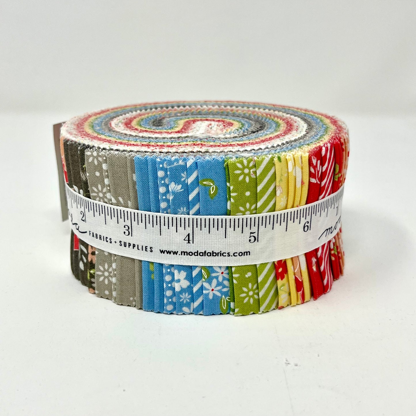 Moda Sherri & Chelsi Emma Collection, Jelly Roll 2.5" Precut strips