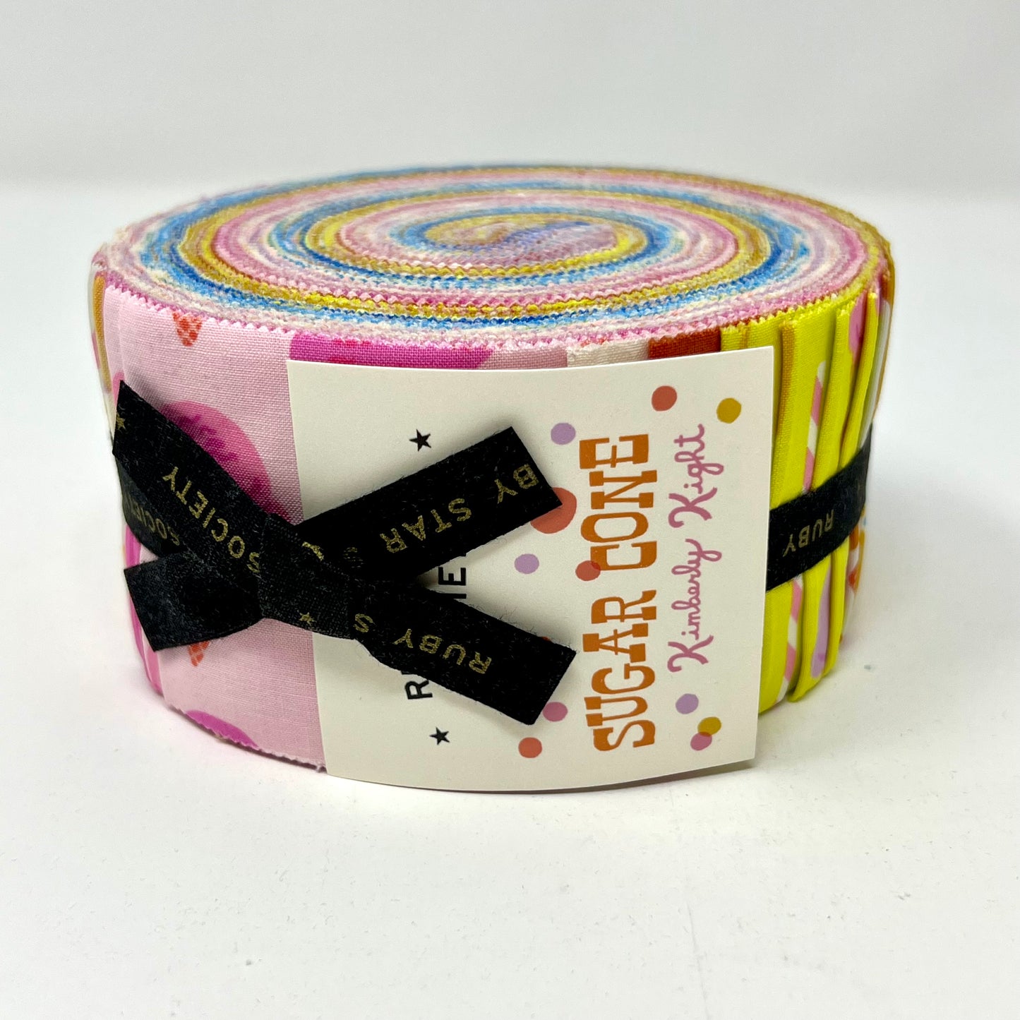 Moda Ruby Star Society Sugar Cone Collection, Jelly Roll 2.5"