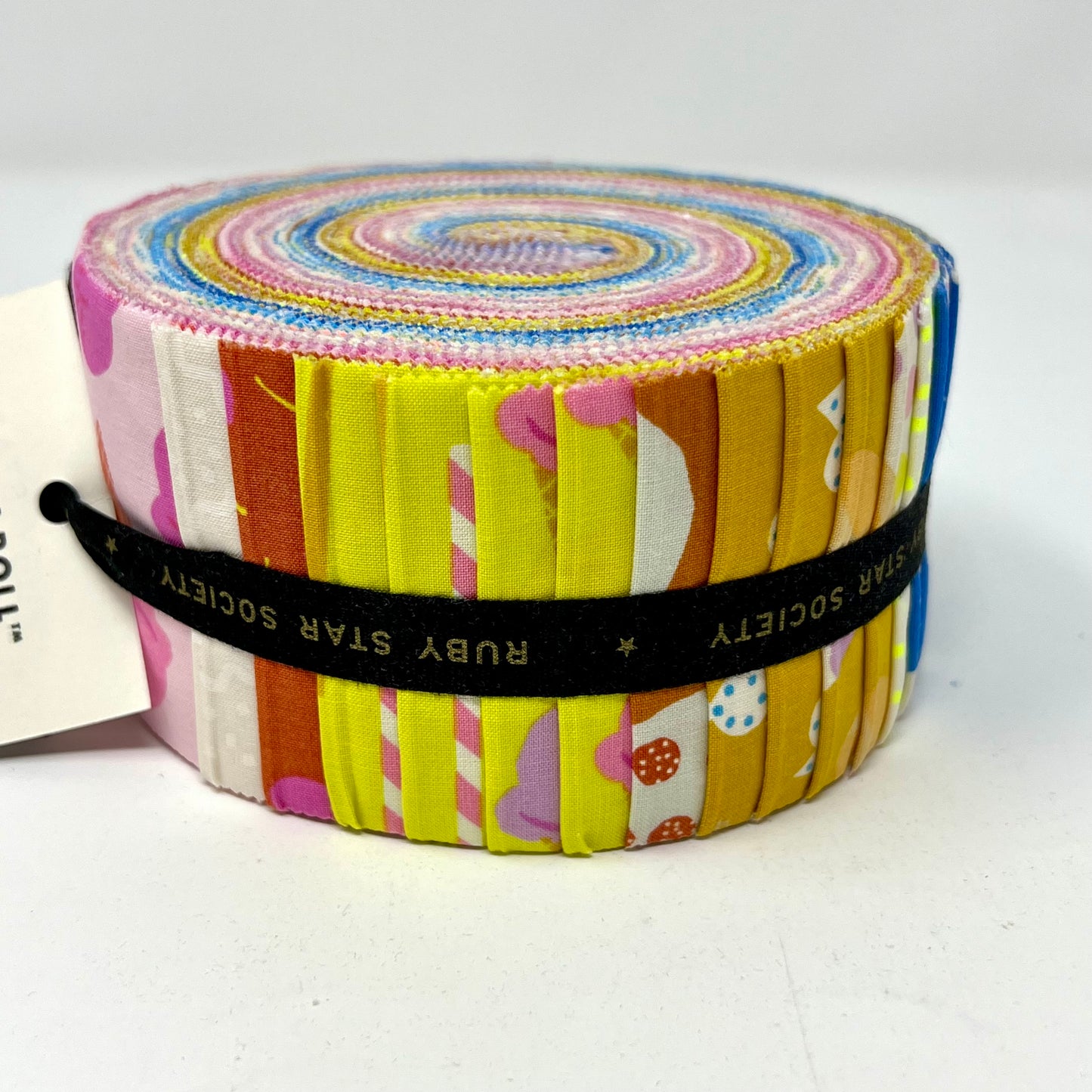 Moda Ruby Star Society Sugar Cone Collection, Jelly Roll 2.5"