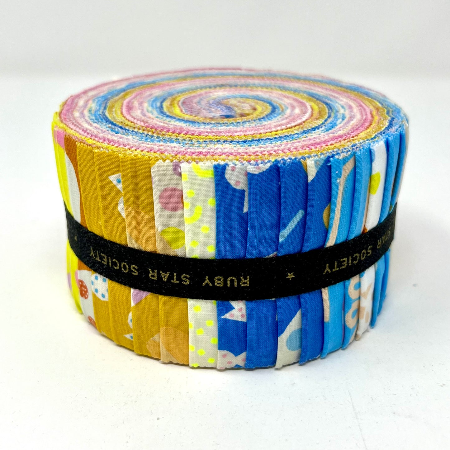 Moda Ruby Star Society Sugar Cone Collection, Jelly Roll 2.5"