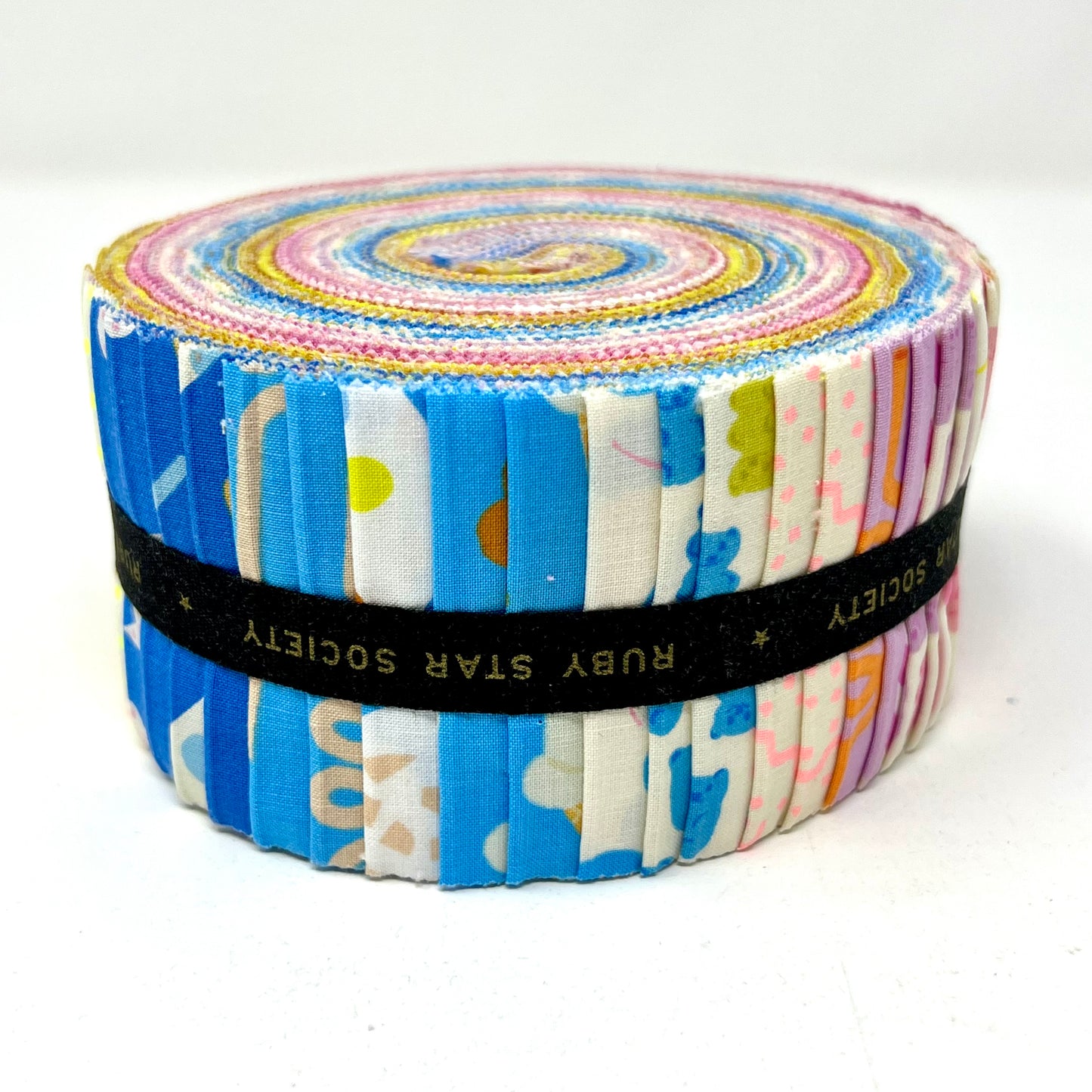 Moda Ruby Star Society Sugar Cone Collection, Jelly Roll 2.5"