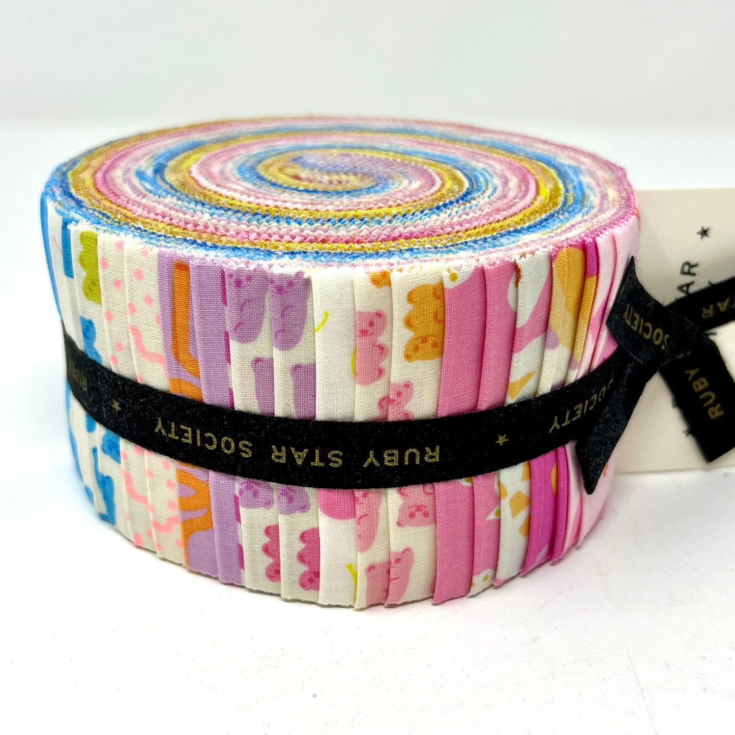 Moda Ruby Star Society Sugar Cone Collection, Jelly Roll 2.5"