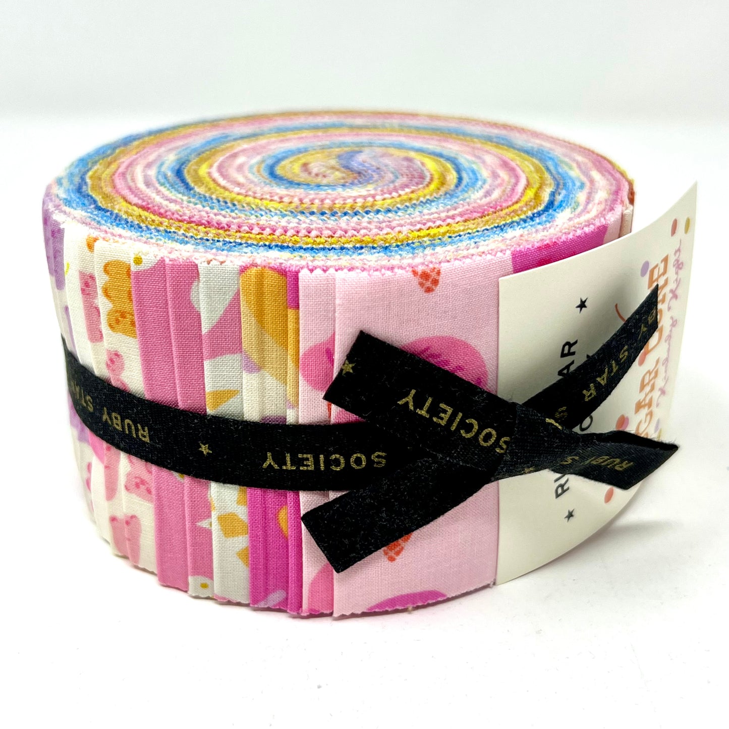 Moda Ruby Star Society Sugar Cone Collection, Jelly Roll 2.5"