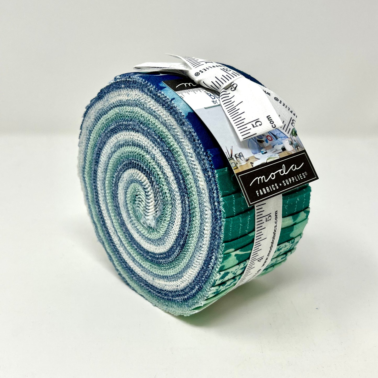 Moda Janet Clare Bluebell Collection, Jelly Roll 2.5" Precut Strips