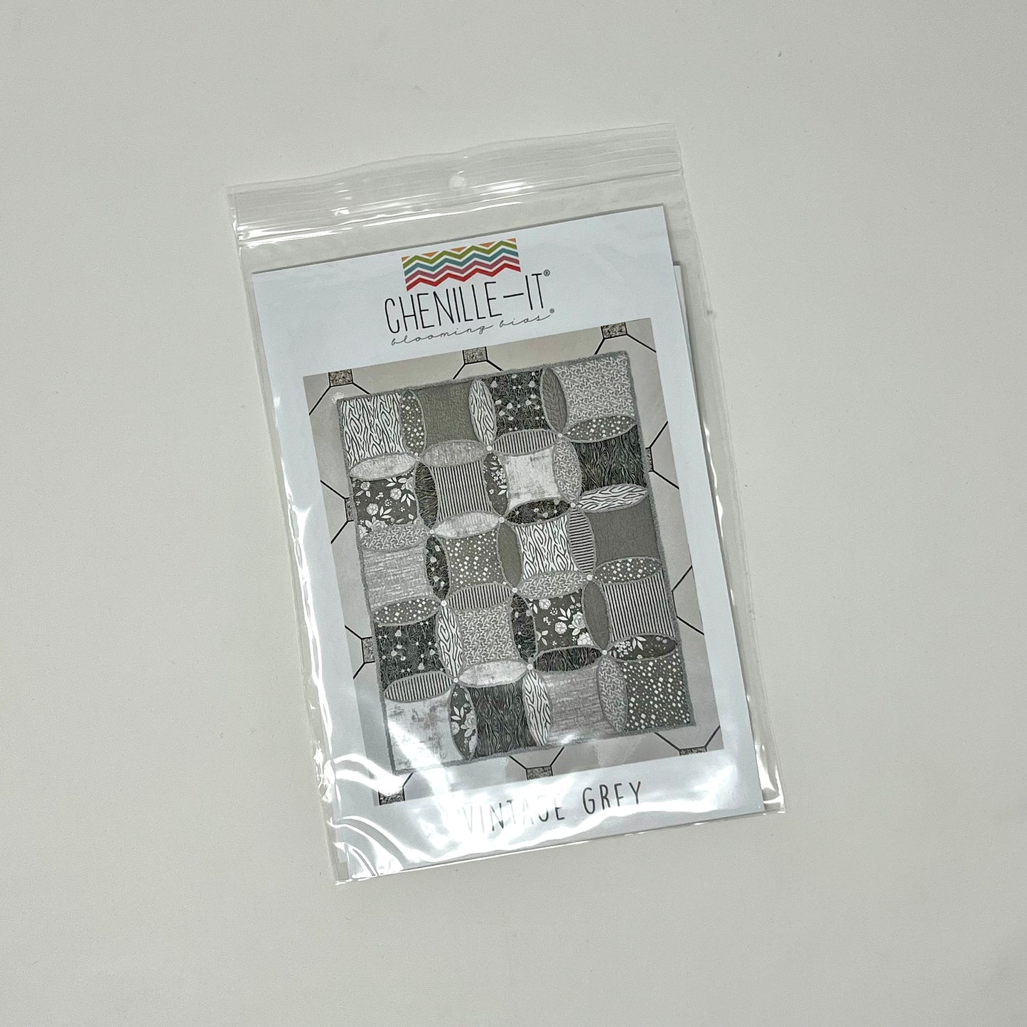 Vintage Grey Quilt Kit