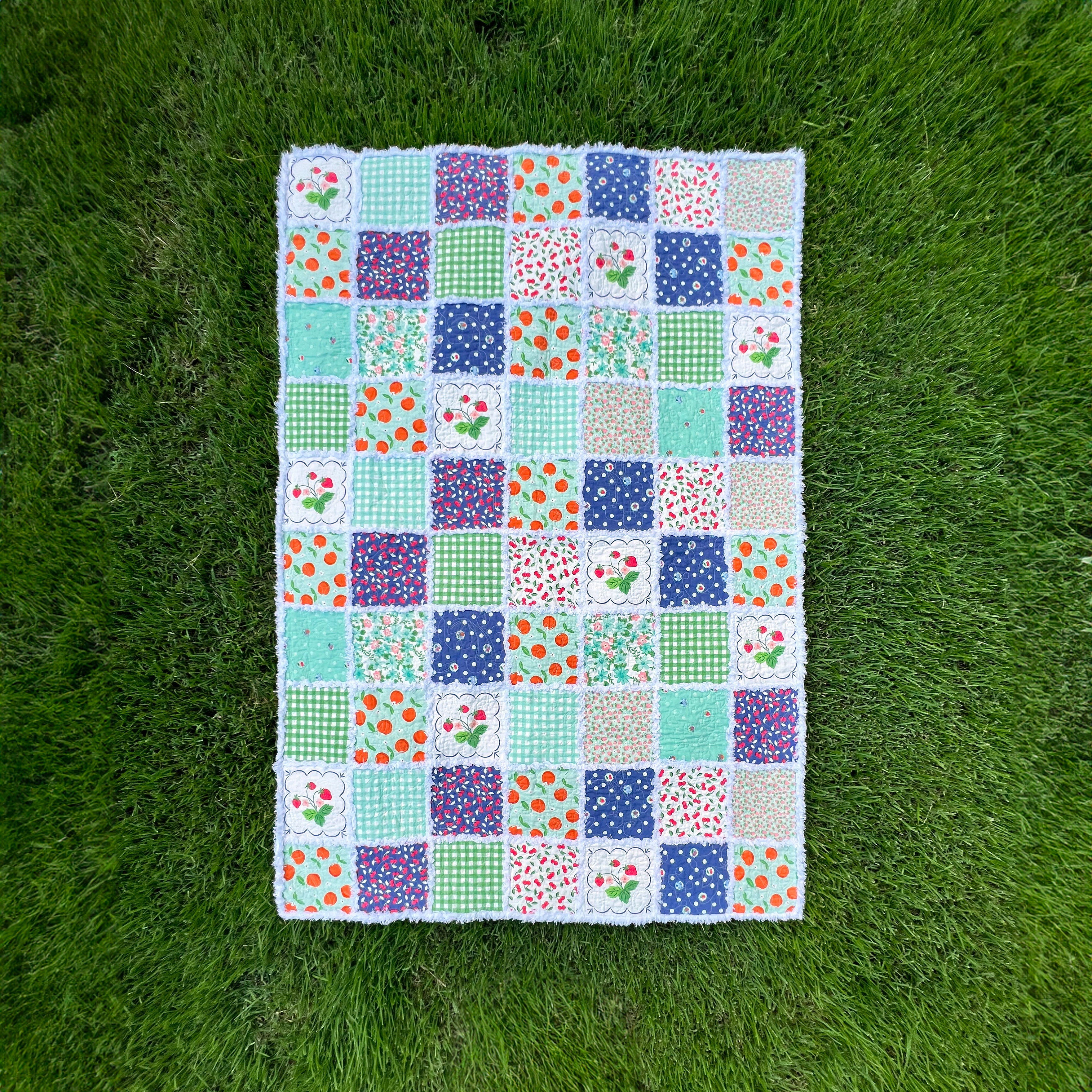 Chenille-It outlet Baby Quilt Kit