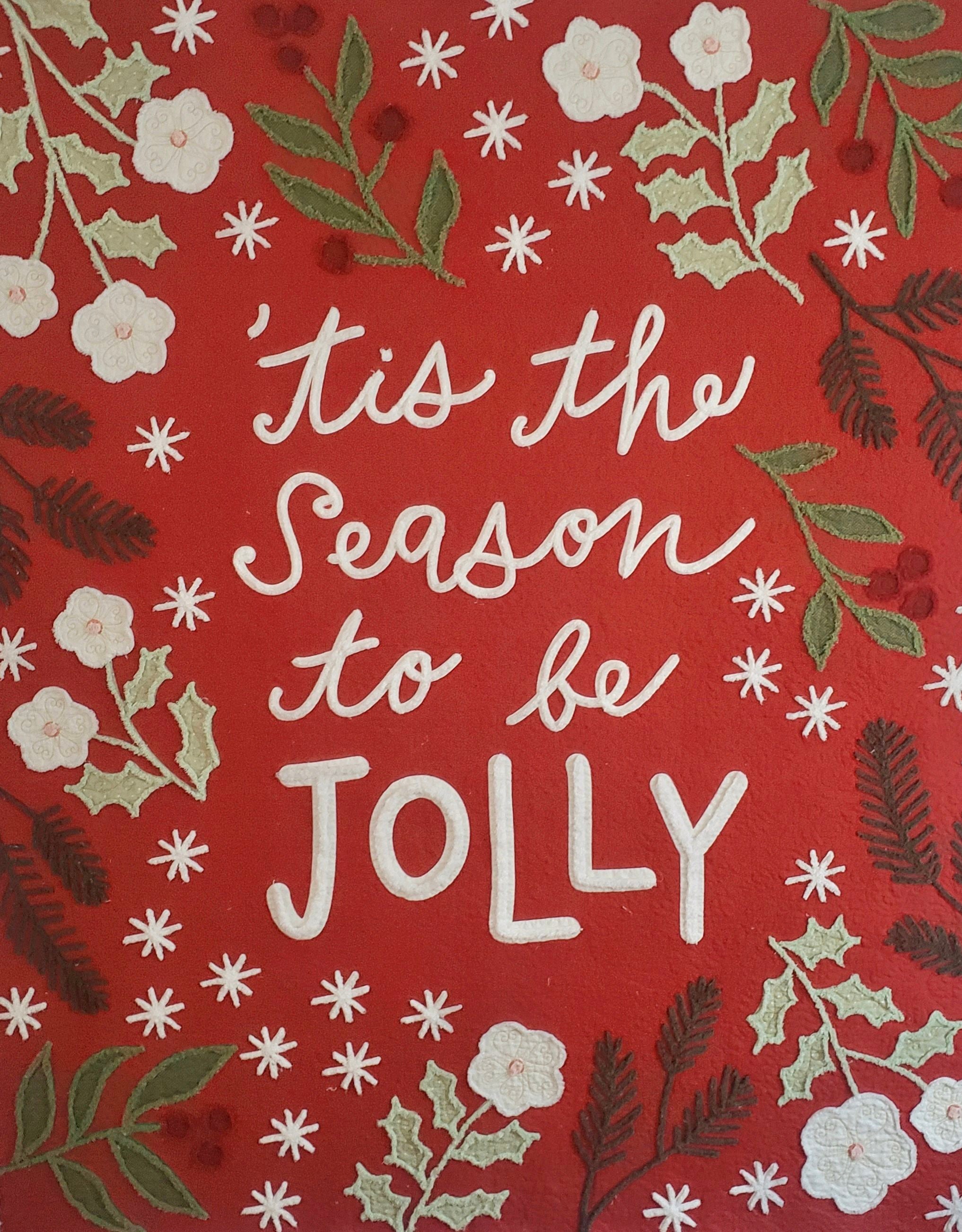 Tis the Season by Lella Boutique Panel Quilt Kit – Chenille-It