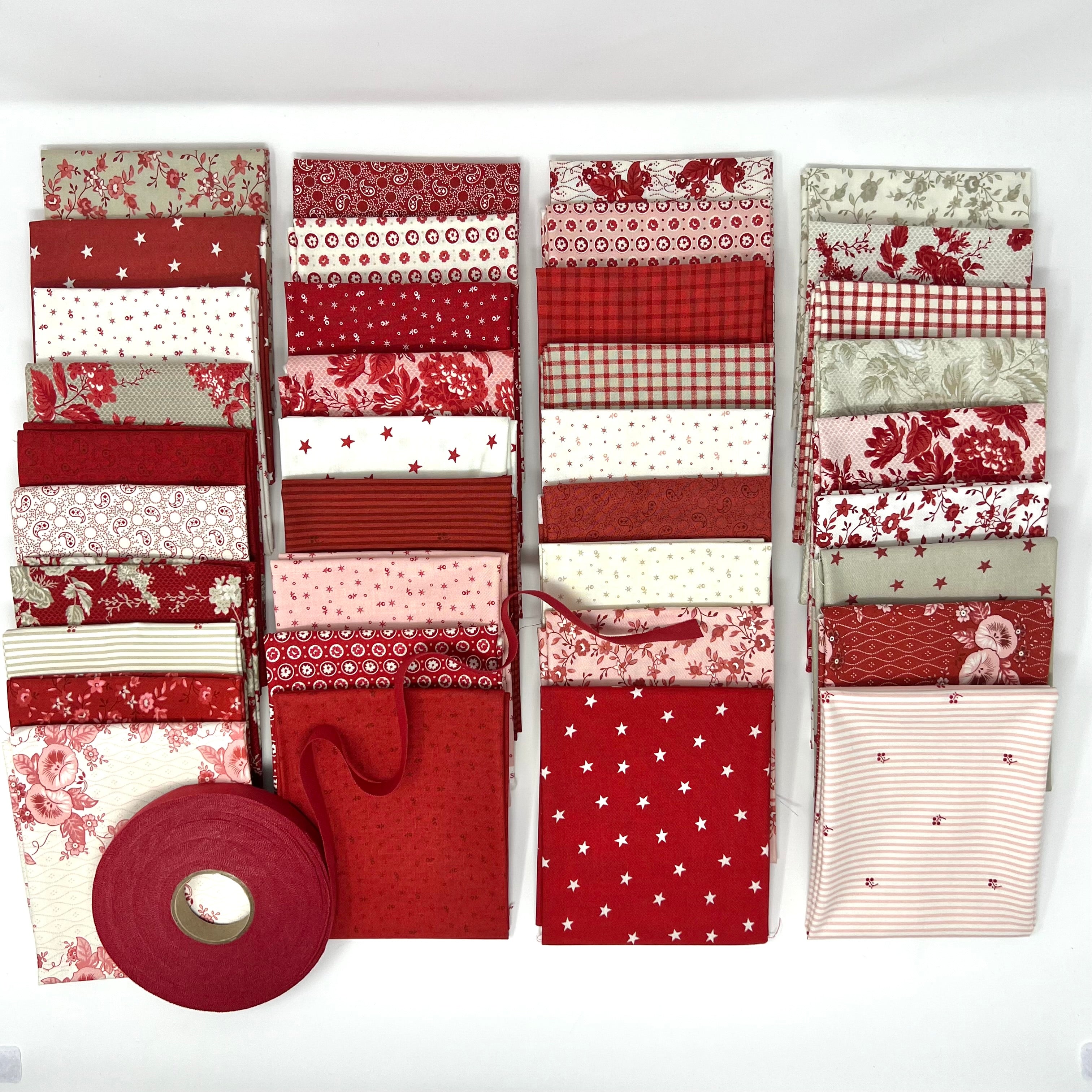 Moda Roselyn Fat Quarter Bundle by Minick & deals Simpson