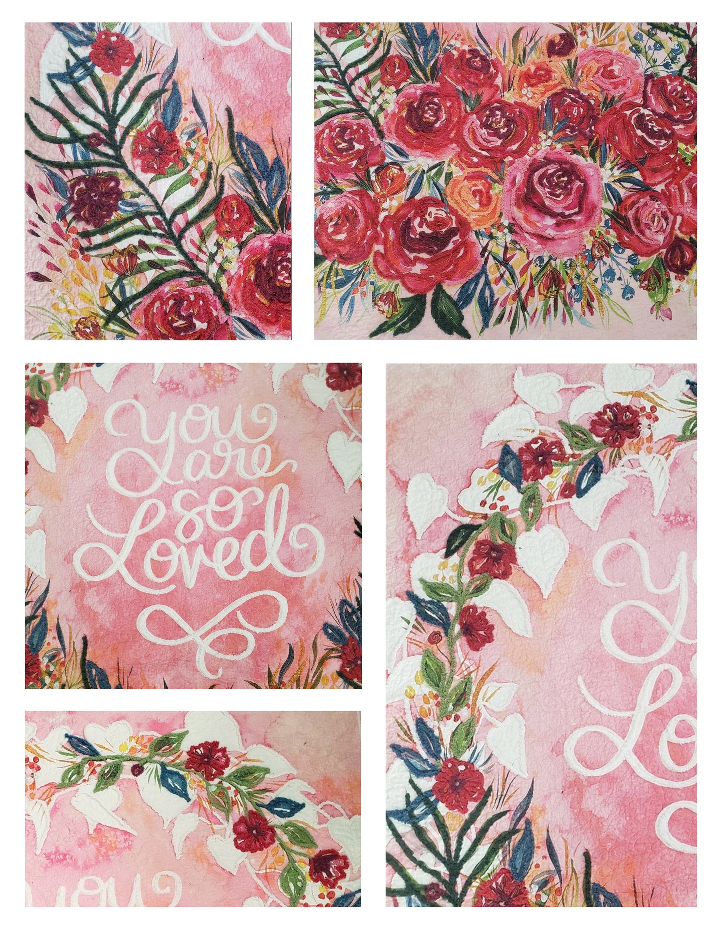 You Are So Loved by Create Joy Project for Moda Panel Kit