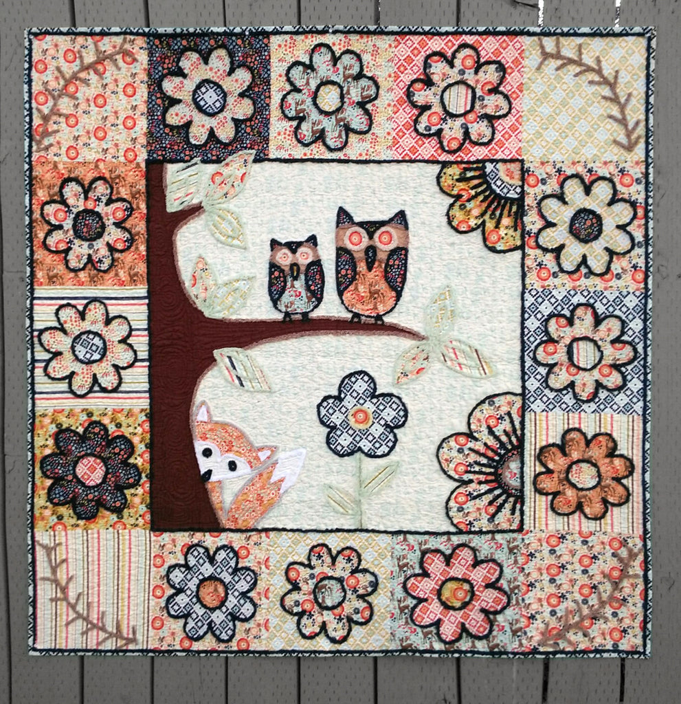 Woodland Quilt pattern – Chenille-It